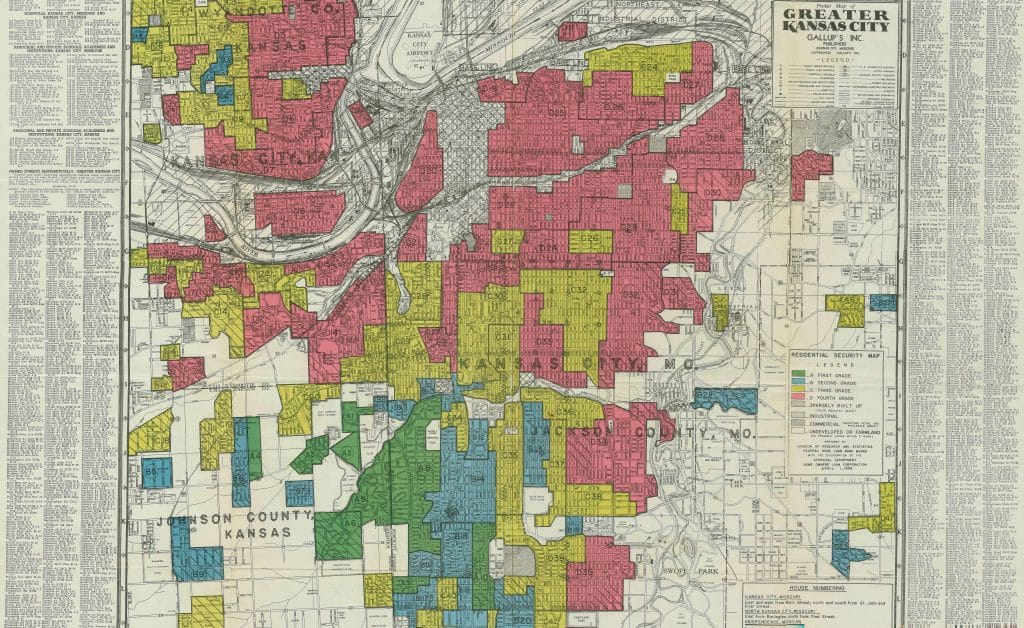 Troost Avenue wasn't the only REDLINE